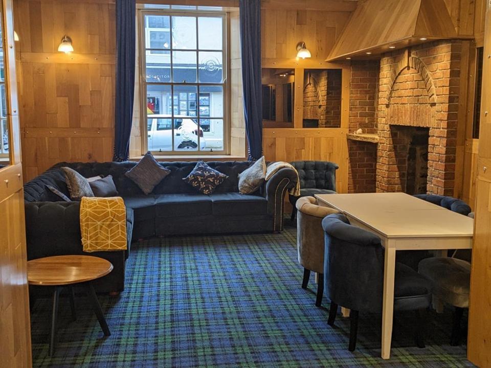 Crown Hotel Langholm Esterno foto